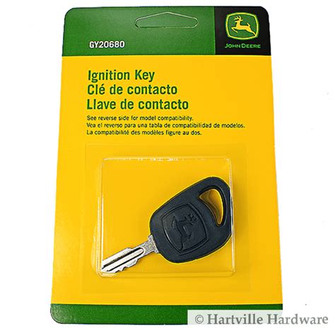 replacement john deere mower key